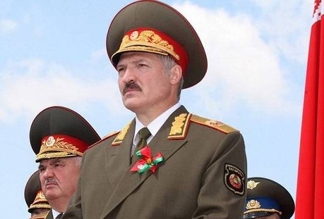 Trinchera verdad Lukashenko