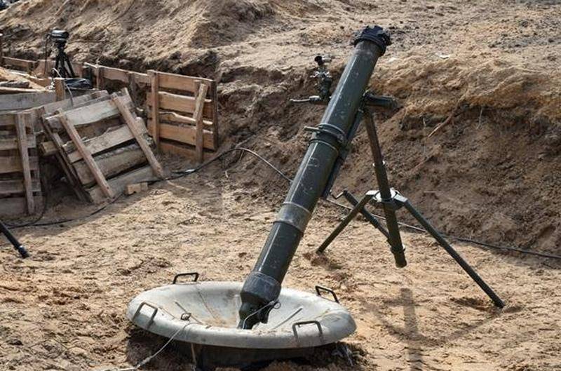 APU began testing the latest Ukrainian mortar MP-120