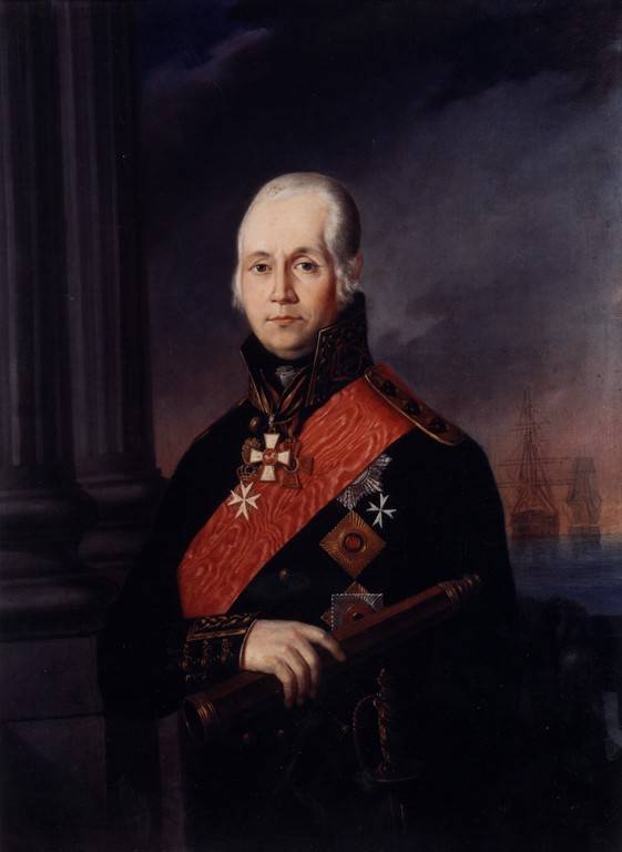 Адмирал 1 читать. Прижизненный портрет Федора Ушакова. Портрет Ушакова Адмирала прижизненный.