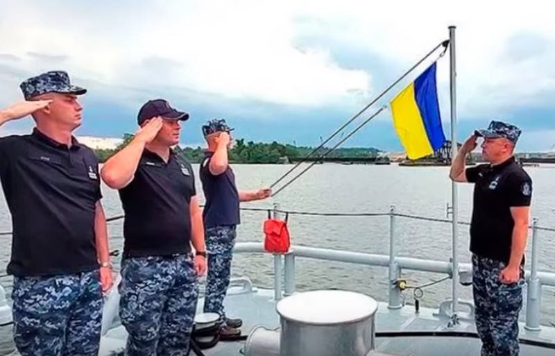 In der Ukraine vorgeschlagen, einen Marinestützpunkt der NATO in Mariupol zu schaffen
