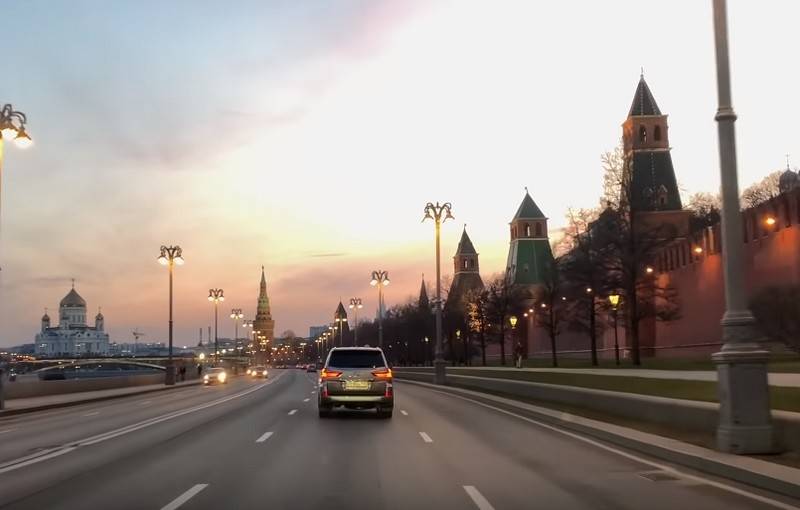 Introduction à Moscou d'un régime d'auto-isolement total