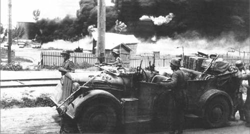 Krasnodar, 1942. Beruf durch Augenzeugen