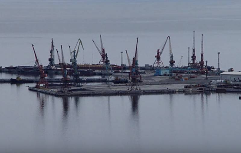 La construction d'une nouvelle base pour la réparation des sous-marins est prévue à Dickson