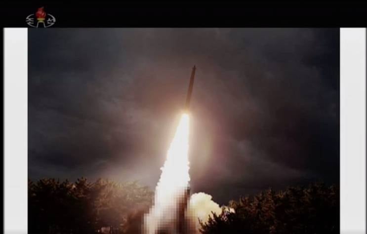 Nordkorea fortsätter att testa 600 mm MLRS