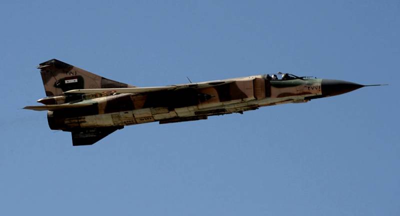 Уникальный МиГ-23-98 способен поставить на место ВВС Турции. Инструмент, о котором забыли в Минобороны РФ