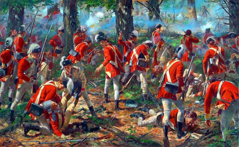 Сражение при Саратоге: как британцы вышли в поход и не вернулись