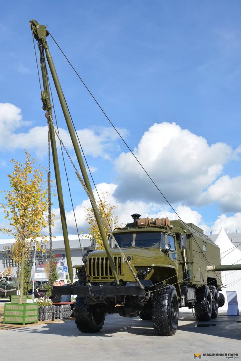 Gli Urali stanno ingrassando: le famiglie Motovoz e Tornado 1585067339_1475255205_23-armyural