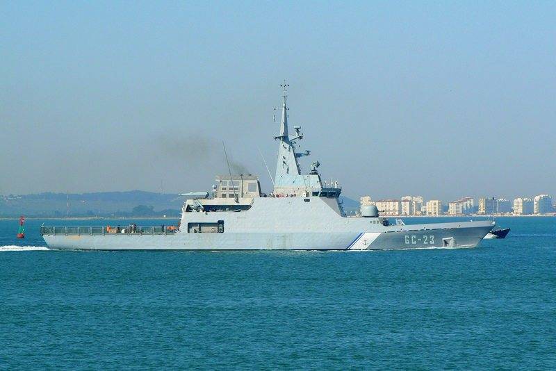 Un navire de patrouille de la marine vénézuélienne a coulé après une collision avec un navire à passagers