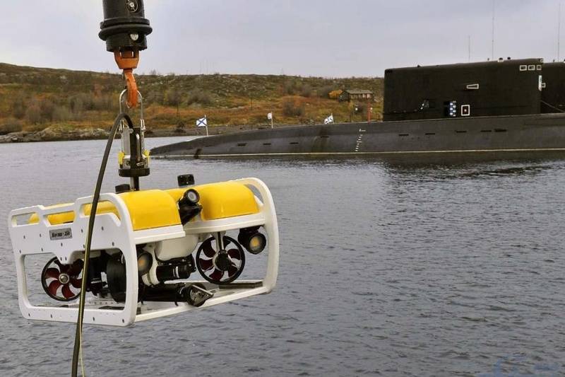 Russian Navy until the end of the year will receive 14 underwater vehicles TNLA 