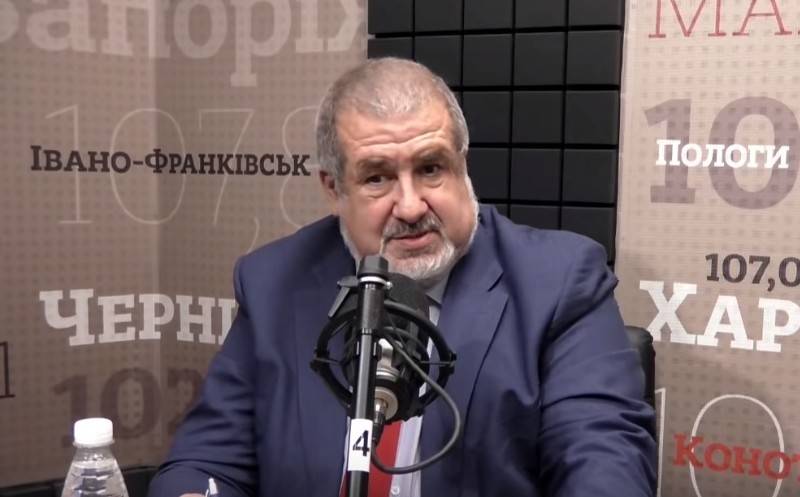 Chubarov canceled the widely advertised "campaign of the Tatars in the Crimea"