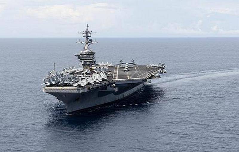 The aircraft carrier "Theodore Roosevelt" will continue to perform combat missions