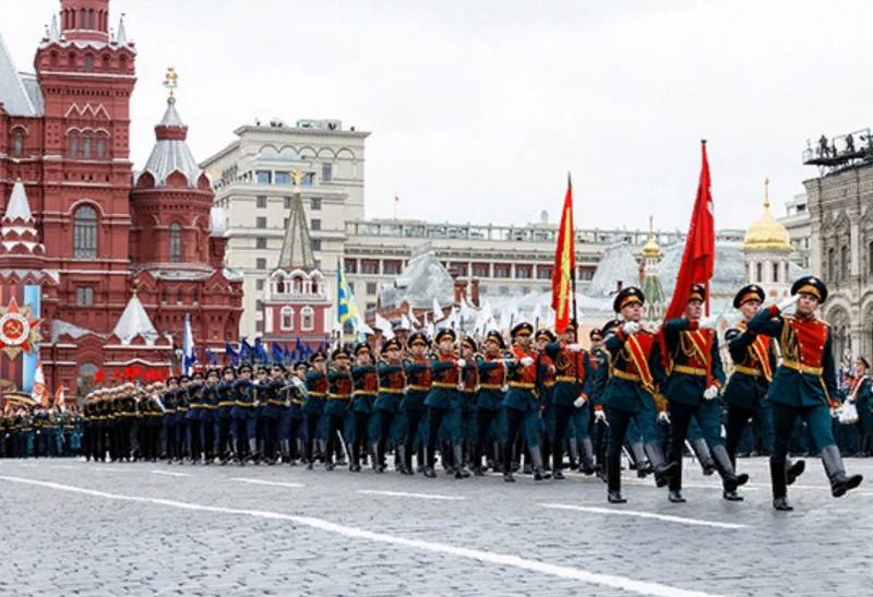 the defense Ministry is considering alternative options for the Victory parade