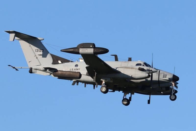 USA deployed RC-12X aircraft in Lithuania to track Kaliningrad