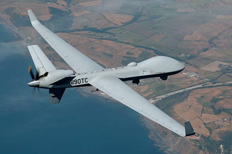 Vluchten van de eerste seriële aanval UAV MQ-9B SkyGuardian begonnen in de VS