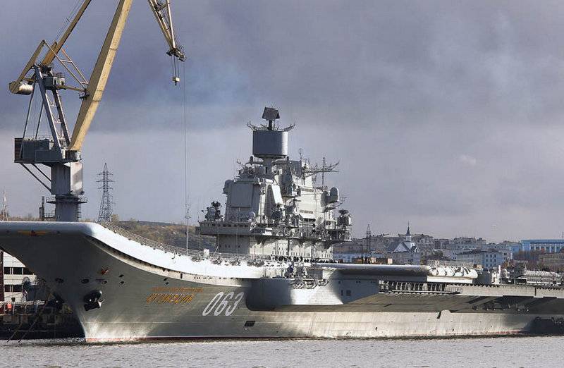 Syarat modernisasi dermaga garing ing galangan kapal kaping 35 ing Murmansk lagi ditundha