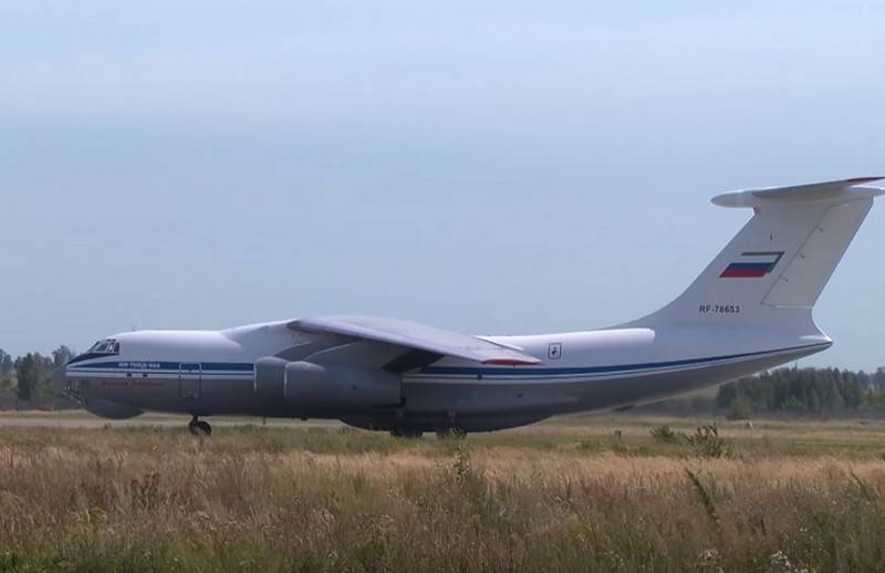 Das Verteidigungsministerium richtet eine Luftfahrtgruppe ein, um Serbien zu unterstützen