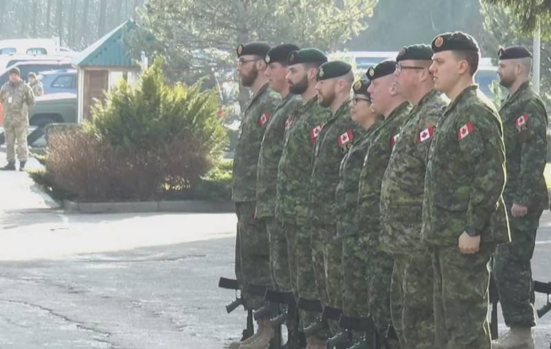 Canadá comienza retiro de instructores militares de Ucrania e Irak