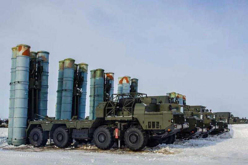 New air defense regiment covering the Northern sea route and the Russian Arctic