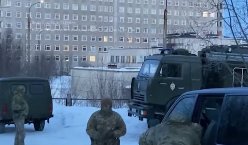 Partidario del Estado Islámico liquidado en Murmansk