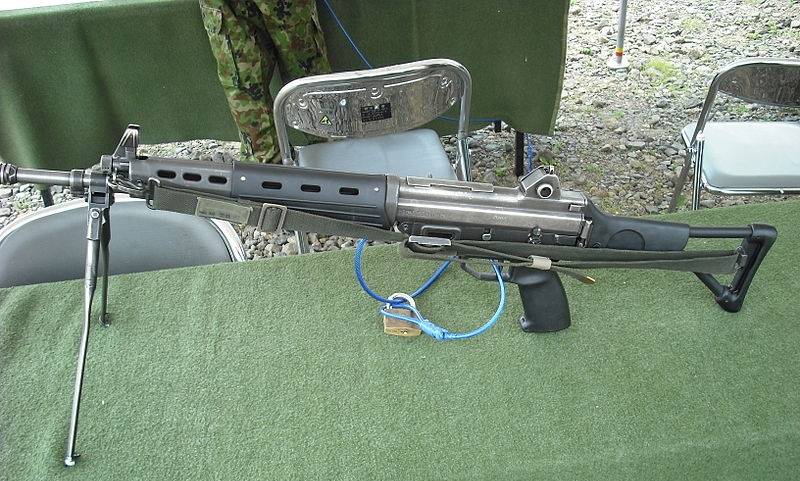 Howa Type 89. Il suo fucile "alieno"