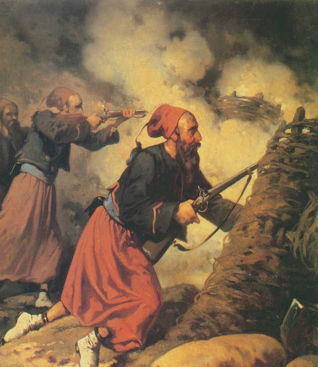 Зуавы. Новые и необычные военные части Франции