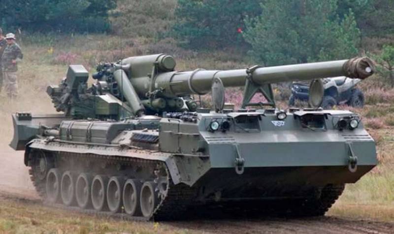 Work on the modernization of self-propelled guns 2S7M "Malka" completed