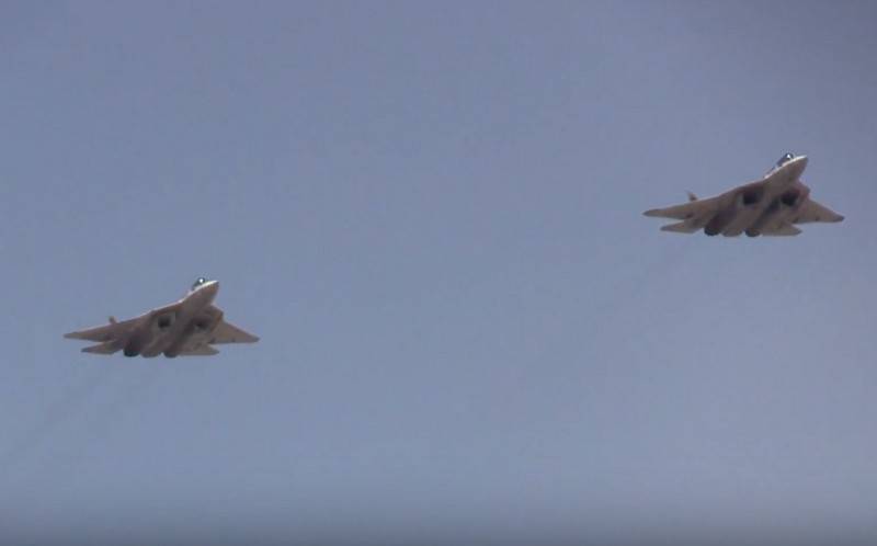 Истребители Су-57 и МиГ-31К примут участие в авиационной части парада Победы