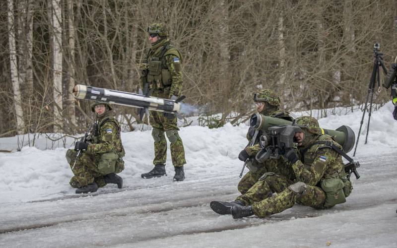 Das estnische Verteidigungsministerium hat eine Charge Panzerabwehrraketen vom Typ Javelin erhalten