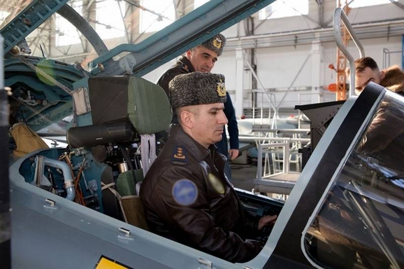 Baku anunciou a disponibilidade da Rússia para fornecer aviões de combate da força aérea do país