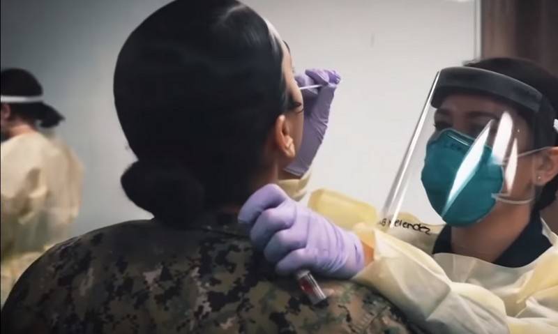 Militer AS didesak untuk membuat masker wajah sendiri