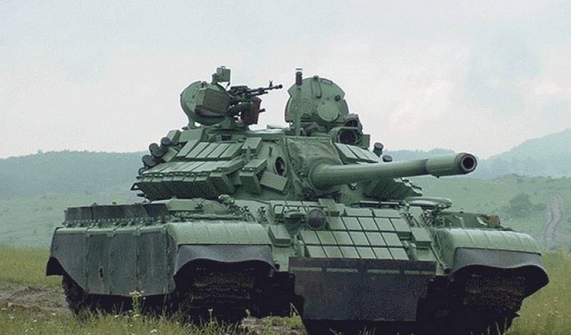 A Sérvia entregou um lote de tanques T-55 modernizados ao Paquistão