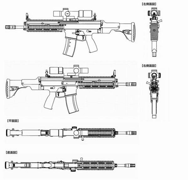 Схема toys gun model l209