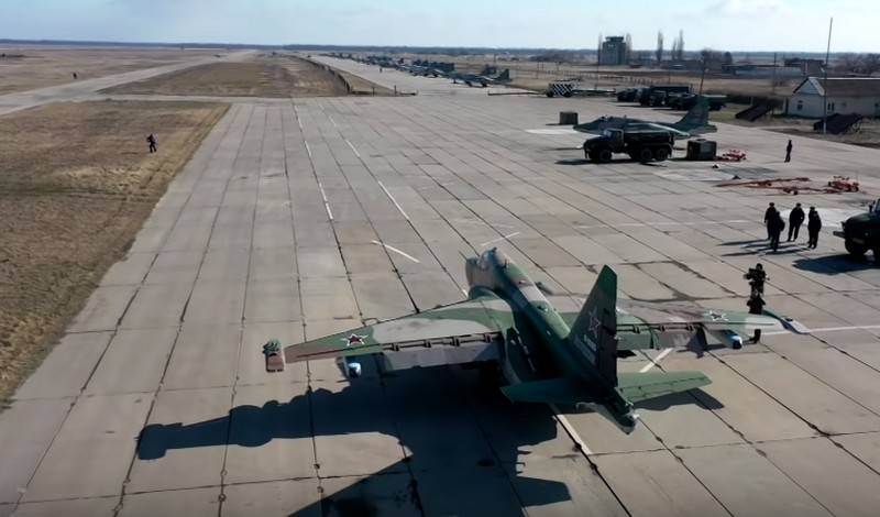 The upgraded attack aircraft Su-25SM3 entered the air regiment in the Kuban