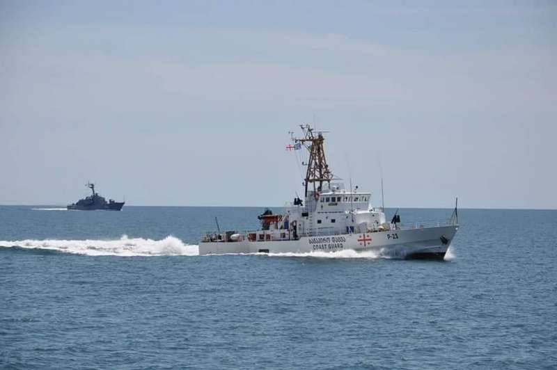 Exercícios navais da OTAN lançados na Geórgia