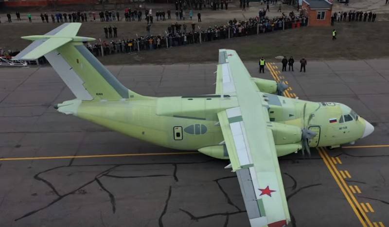 the Second flight of the prototype Il-112V can move due to the coronavirus