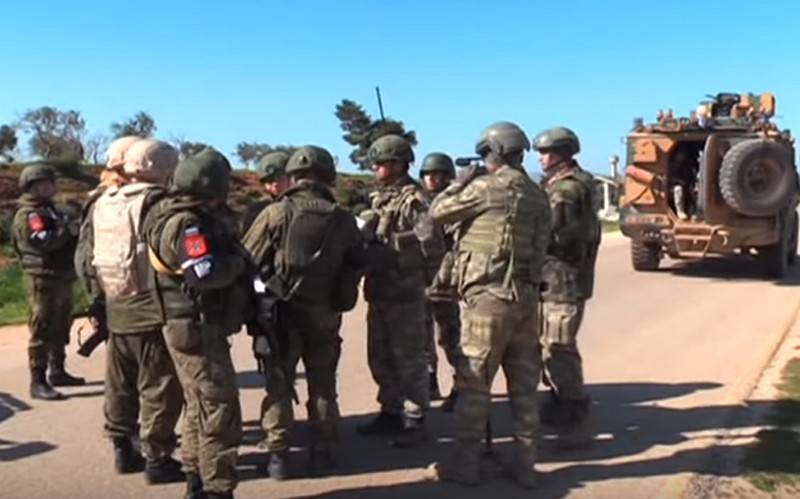 Turkey and Russia held joint patrols along the M4 highway in Idlib