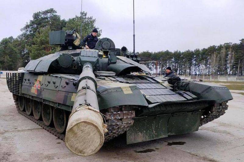 近代化されたT-72AMTタンクのテストがウクライナで開始されました