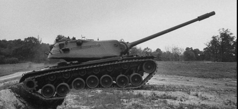 M103. The last US heavy tank