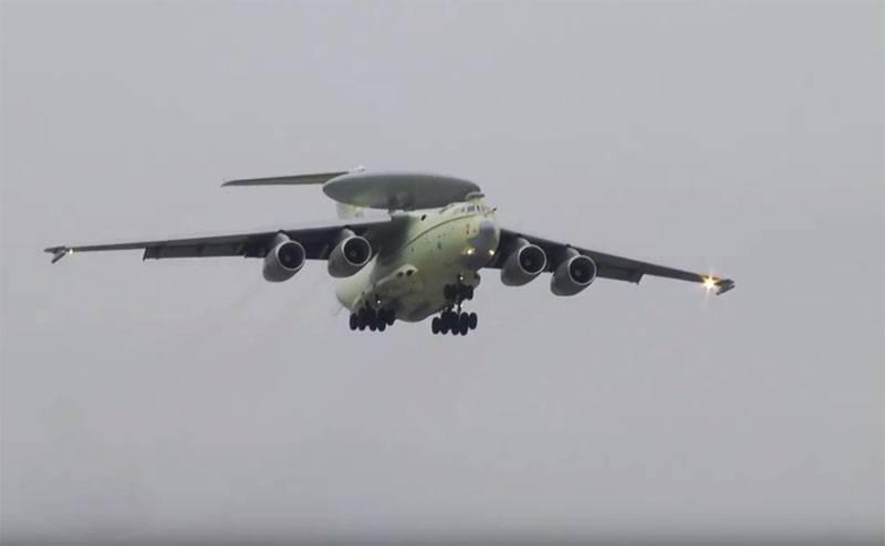 AWACS-lentokoneen A-100 "Premier" toimitusehdot Venäjän ilmailuvoimille on julkistettu