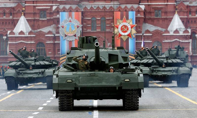 UVZ: Tanks participating in the Victory Day parade are protected against viruses