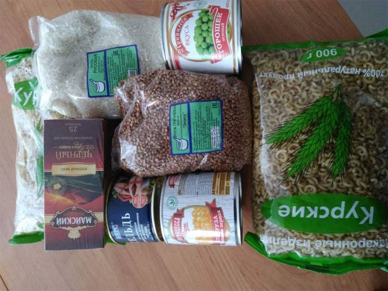 В регионах недополученное школьниками питание компенсируют продуктовыми наборами