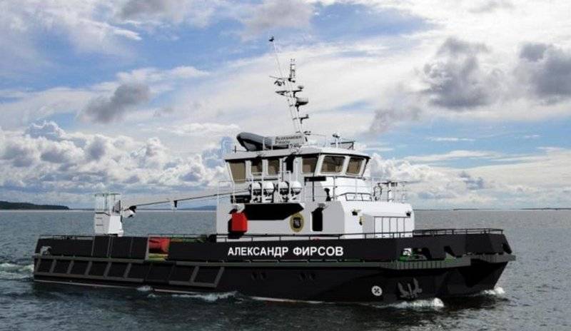 Second hydrographic boat of project 23370Г will go to the black sea fleet