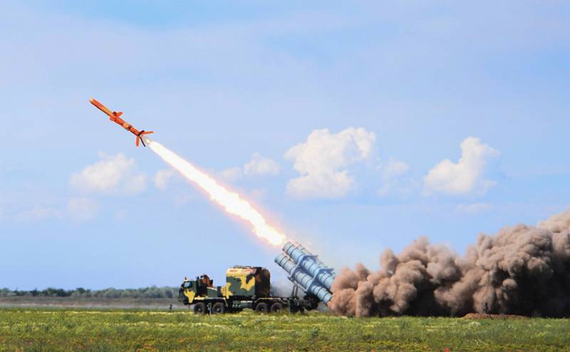 סרטון של ניסויים של הטיל האוקראיני נגד ספינות "נפטון" הופיע ברשת