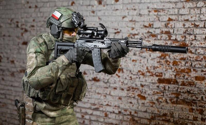 Preoccupazione "Kalashnikov" in anticipo rispetto al programma ha soddisfatto l'ordine di difesa dello stato per AK-12