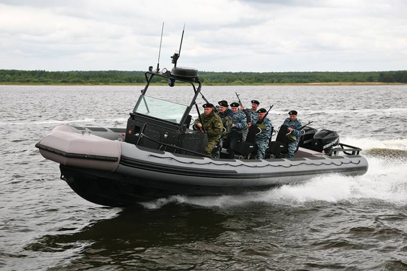 Russia has begun delivery of high-speed assault boats in one of the countries of Africa