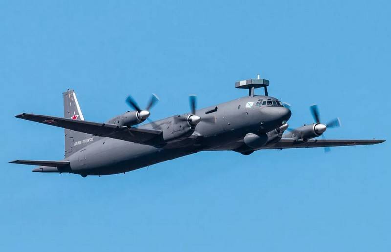 Die Vereinigten Staaten kündigten das Abfangen des russischen U-Boot-Abwehrschiffs IL-38 in der Region Alaska an