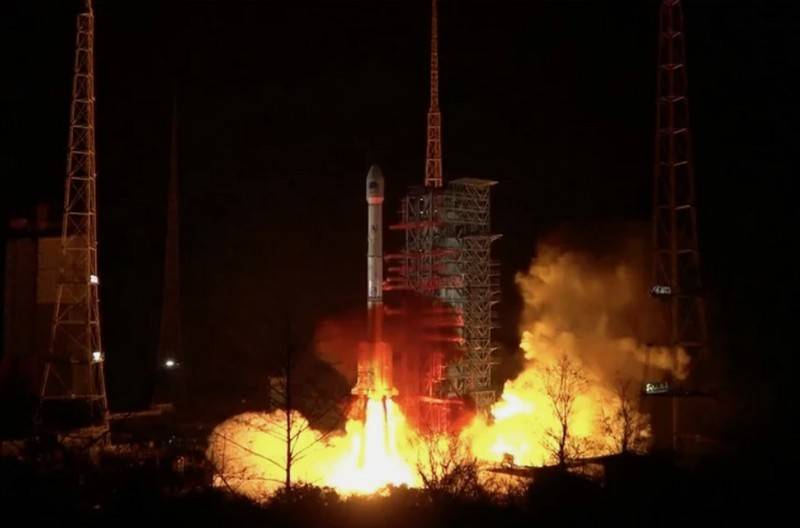 Chinese carrier rocket Changzheng-3B crashed after launch