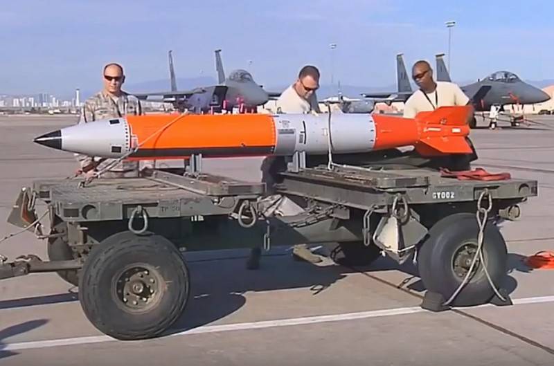 USA made modernization of nuclear warheads, stationed in Germany