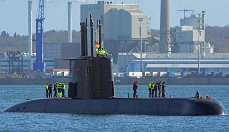 Egyptiska flottan fick den tredje dieselelektriska ubåten av projekt 209/1400Mod