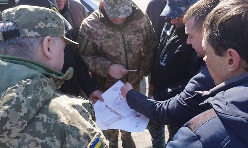 В Киеве презентовали проект новой военно-морской базы в Азовском море